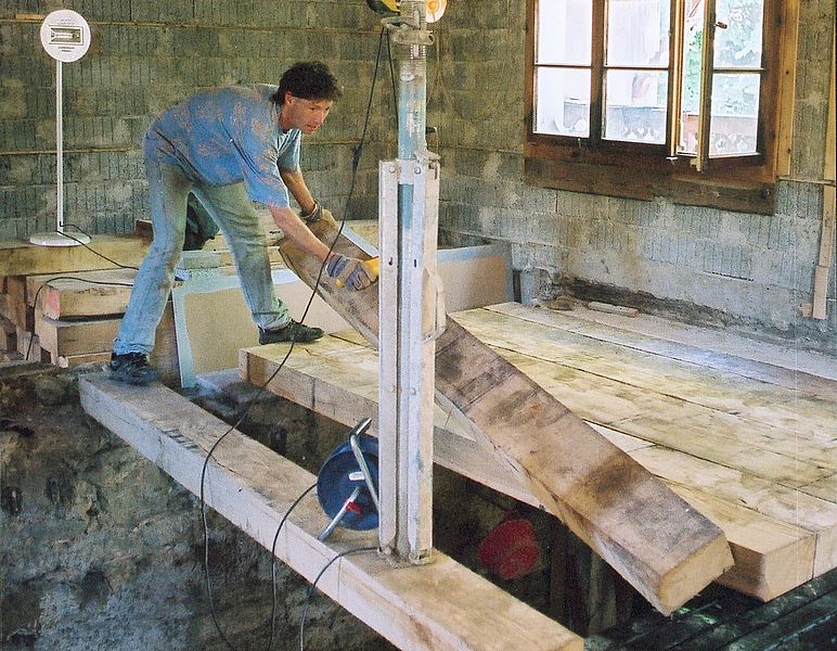 Anwendungsbeispiele Gartenschwellen | Eisenbahnschwellen